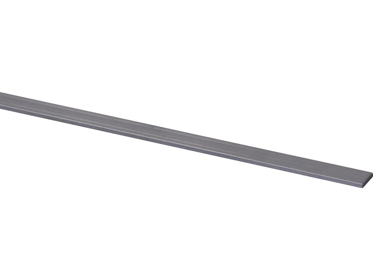 Afdekprofiel 10x2 mm 200cm grijs