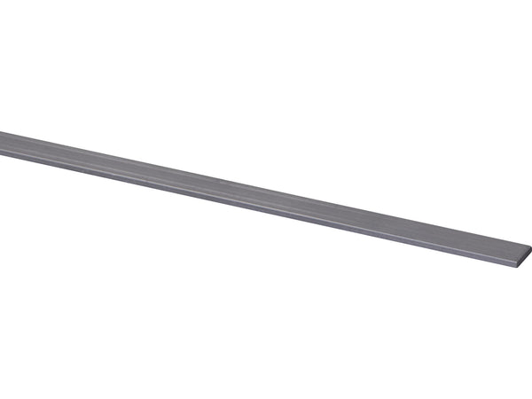 Profil plat 10x2 mm 200 cm gris