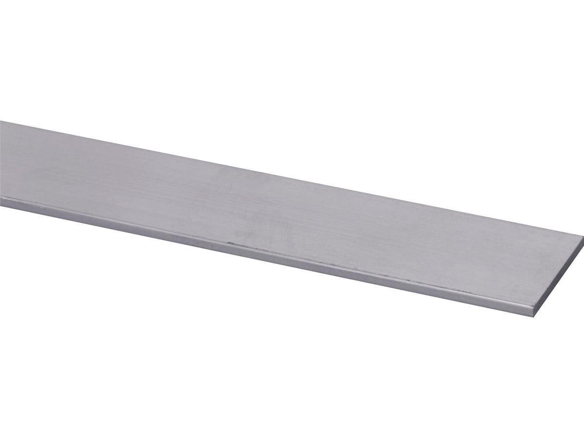 Afdekprofiel 2x25 mm 200cm aluminium
