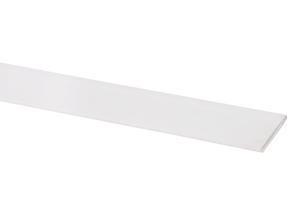 Afdekprofiel 30x2 mm 260cm wit