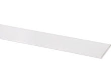 Profil plat 30x2 mm 260cm blanc