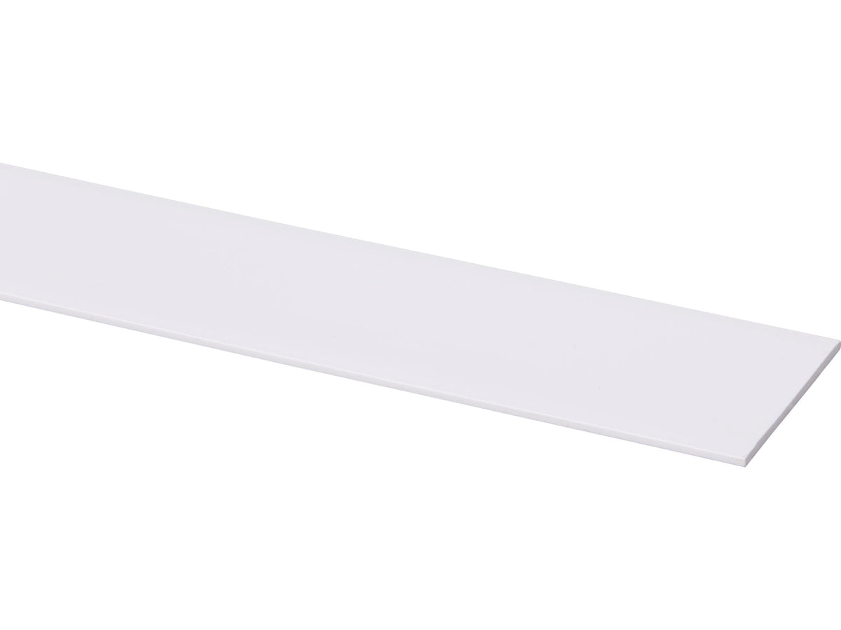 Afdekprofiel 50x2 mm 260cm wit
