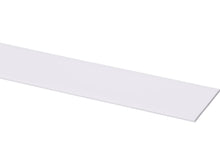 Afdekprofiel 50x2 mm 260cm wit