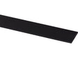 Profil plat autocollant 2x30 mm 260cm noir