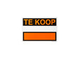 Affiche te koop 33x23 cm