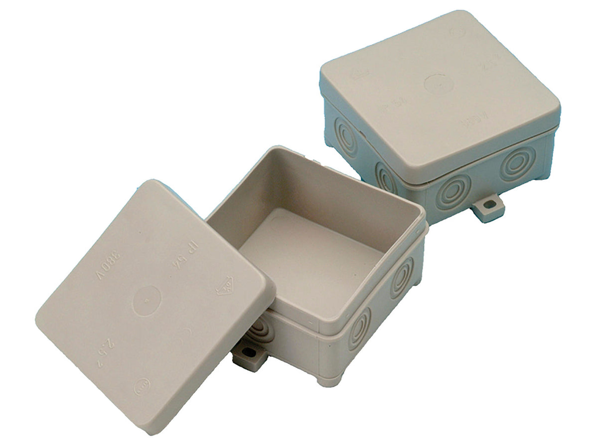 Aftakdoos 7 ingangen 2,5mm² 5 stuks