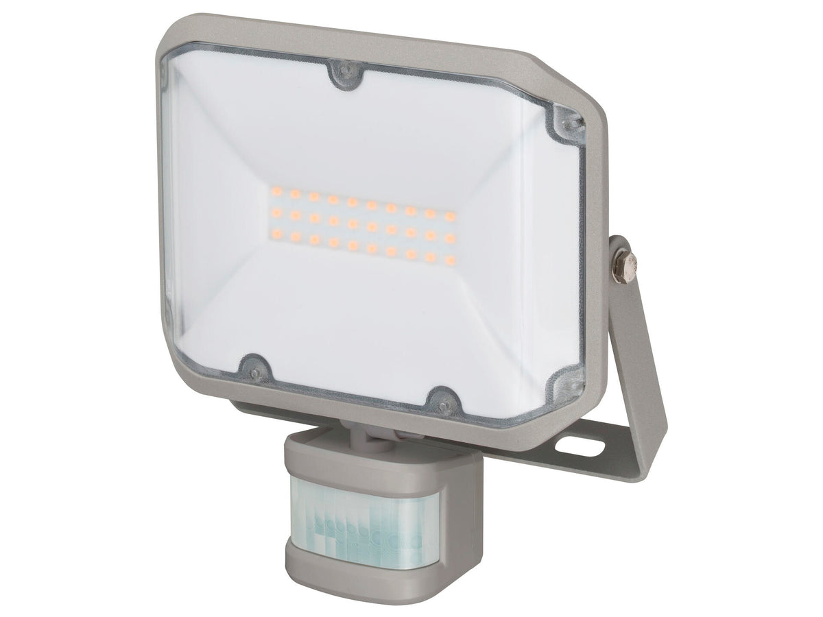 Brennenstuhl Alcinda LED straler 20W met sensor grijs