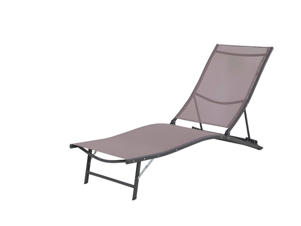 Alizée chaise longue beige