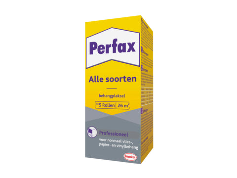 Perfax Alle Soorten behanglijm 180g