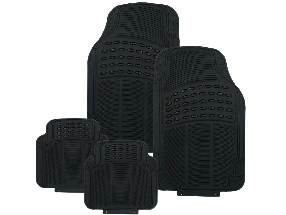 Carpoint Allroad mattenset 4-delig TPE