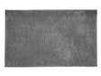Allstar Chenille badmat 50x80 cm grijs antraciet
