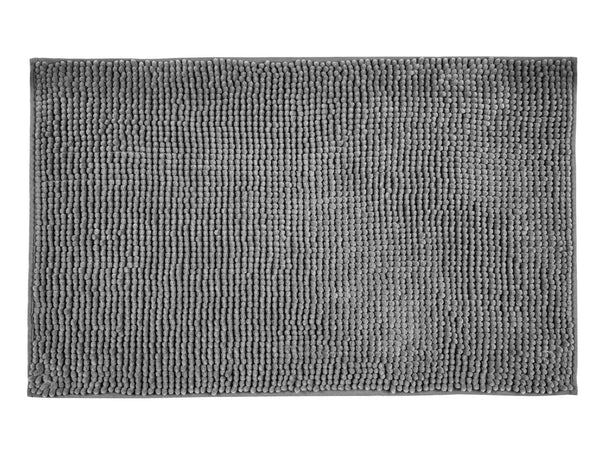 Allstar Chenille tapis de bain 50x80 cm gris anthracite