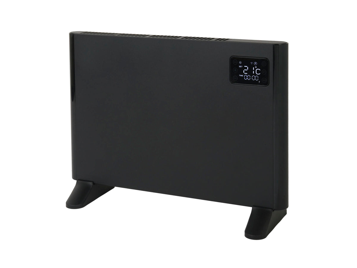 Eurom Alutherm 1000 wifi elektrische convectorkachel 1000W zwart