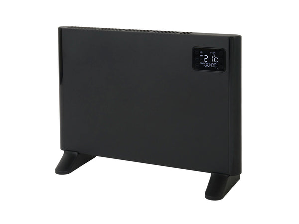 Eurom Alutherm 1000 wifi elektrische convectorkachel 1000W zwart