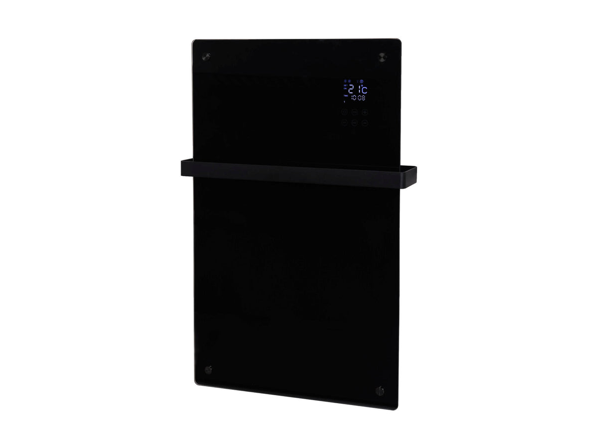 Eurom Alutherm Sani 1200 wifi badkamer convectorkachel 1200W zwart