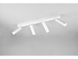 Trio Ambala barre de spots LED max 4x5 W blanc mat