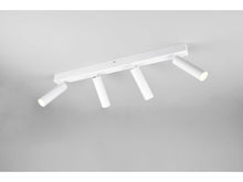 Trio Ambala barre de spots LED max 4x5 W blanc mat