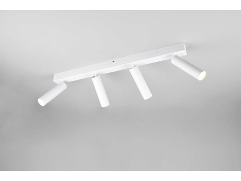Trio Ambala LED balkspot max. 4x5 W mat wit
