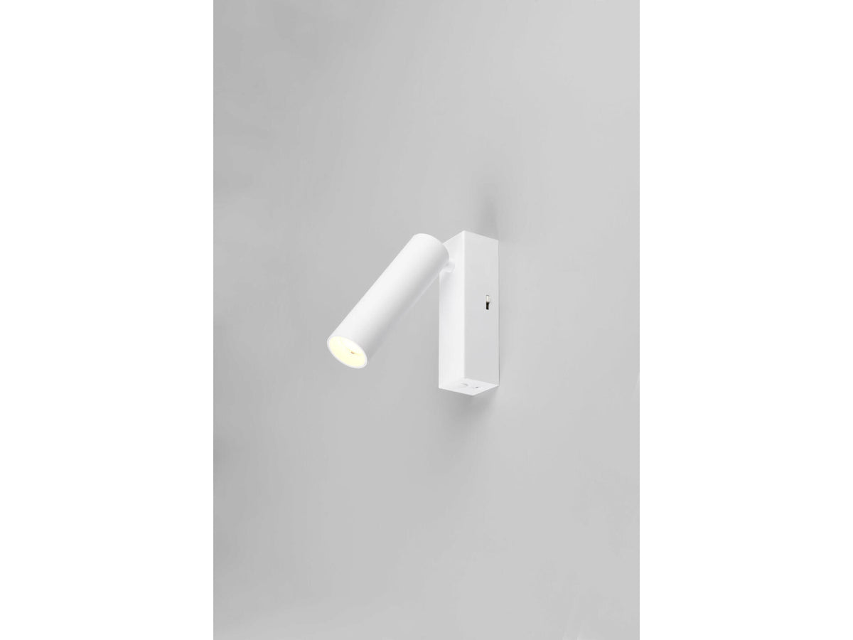 Trio Ambala LED wandspot 5W mat wit
