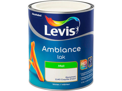 Levis Ambiance lak mat 0,75l eierschaal
