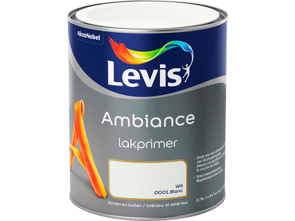 Levis Ambiance lak primer 0,75l wit