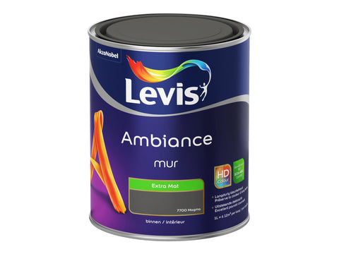 Levis Ambiance muurverf extra mat 1l magma