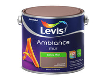 Levis Ambiance muurverf extra mat 2,5l chocolade