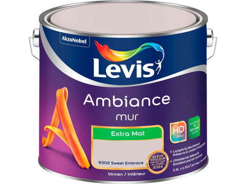 Levis Ambiance muurverf extra mat 2,5l sweet embrace