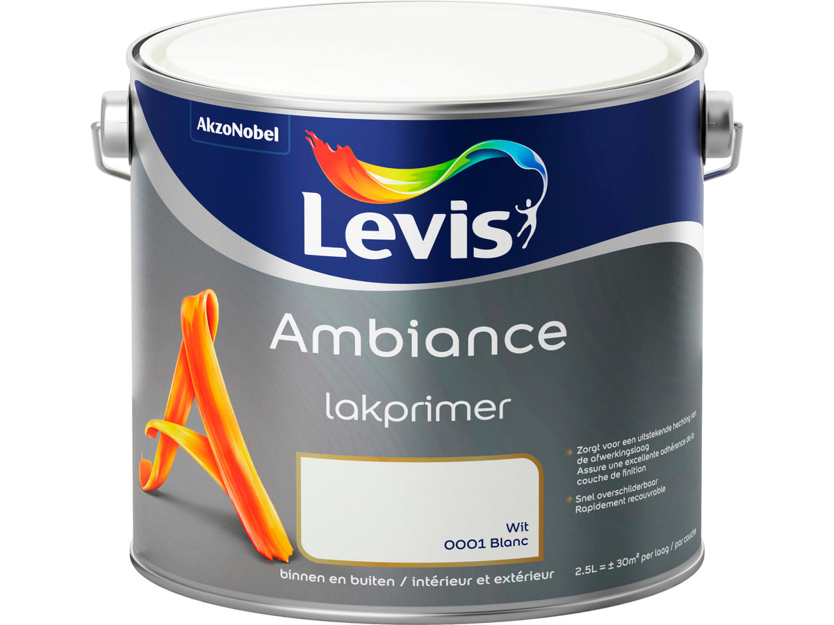 Levis Ambiance primer 2,5l wit