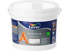 Levis Ambiance primer mur 10l blanc