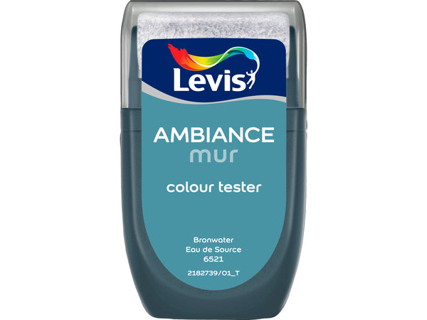 Levis Ambiance testeur peinture murale extra mat 30ml eau de source