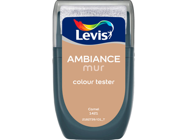 Levis Ambiance testeur peinture murale extra mat 30ml camel
