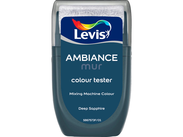 Levis Ambiance testeur peinture murale extra mat 30ml deep sapphire