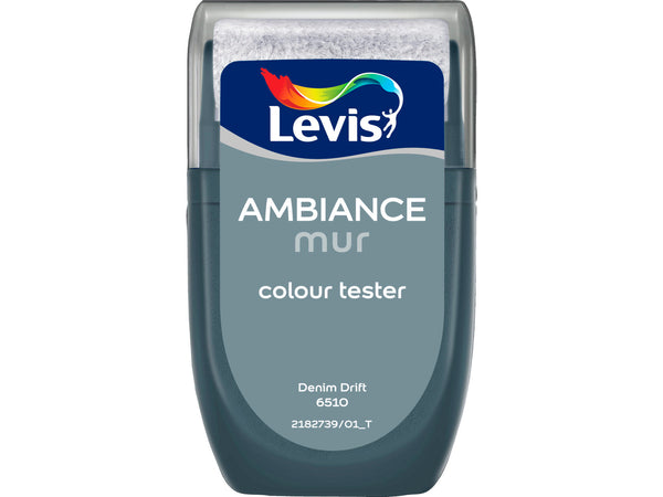 Levis Ambiance tester muurverf extra mat 30ml denim drift