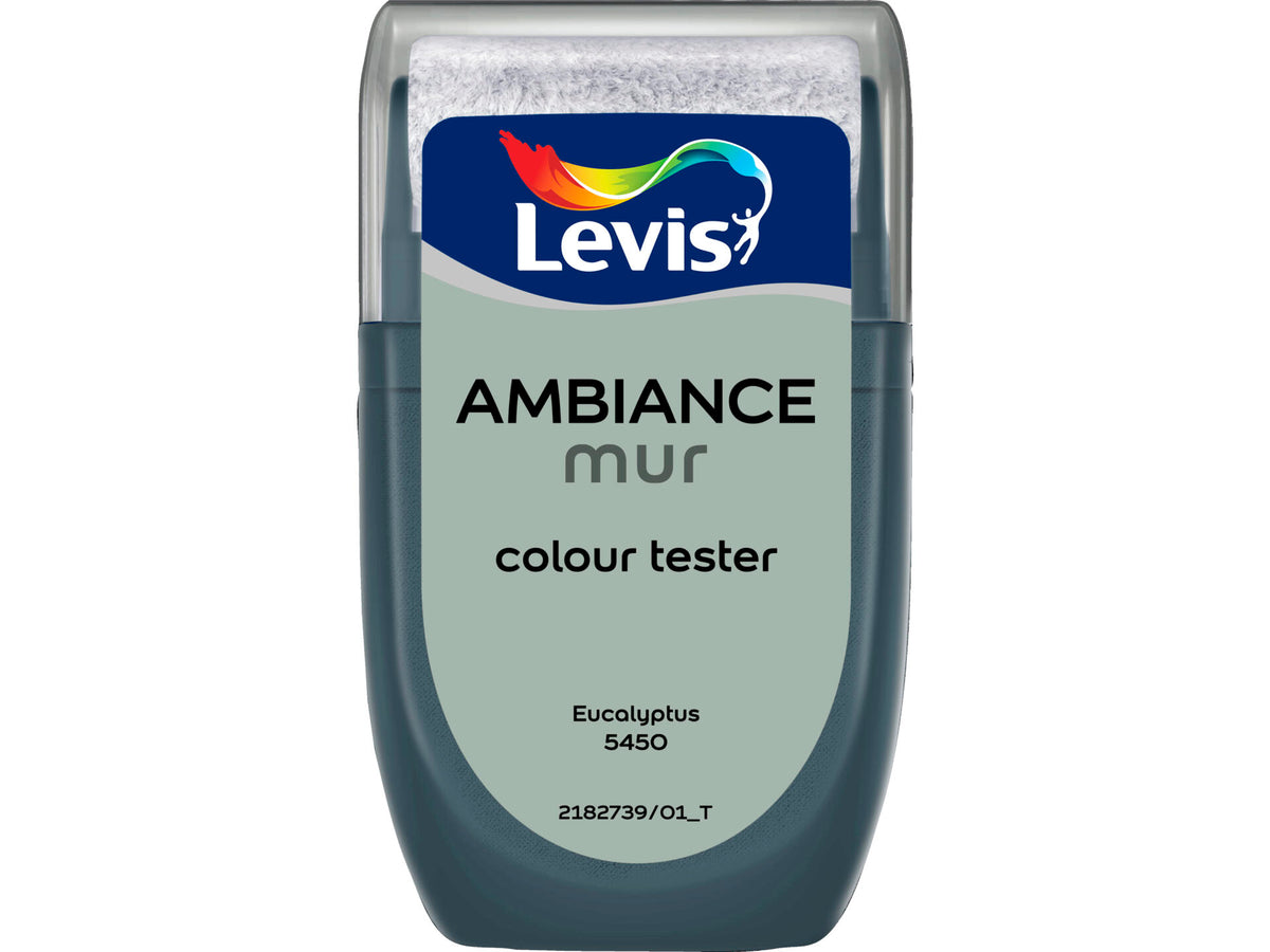 Levis Ambiance tester muurverf extra mat 30ml eucalyptus