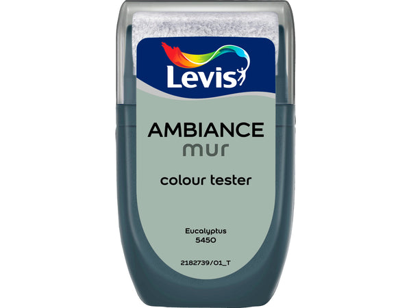 Levis Ambiance testeur peinture murale extra mat 30ml eucalyptus