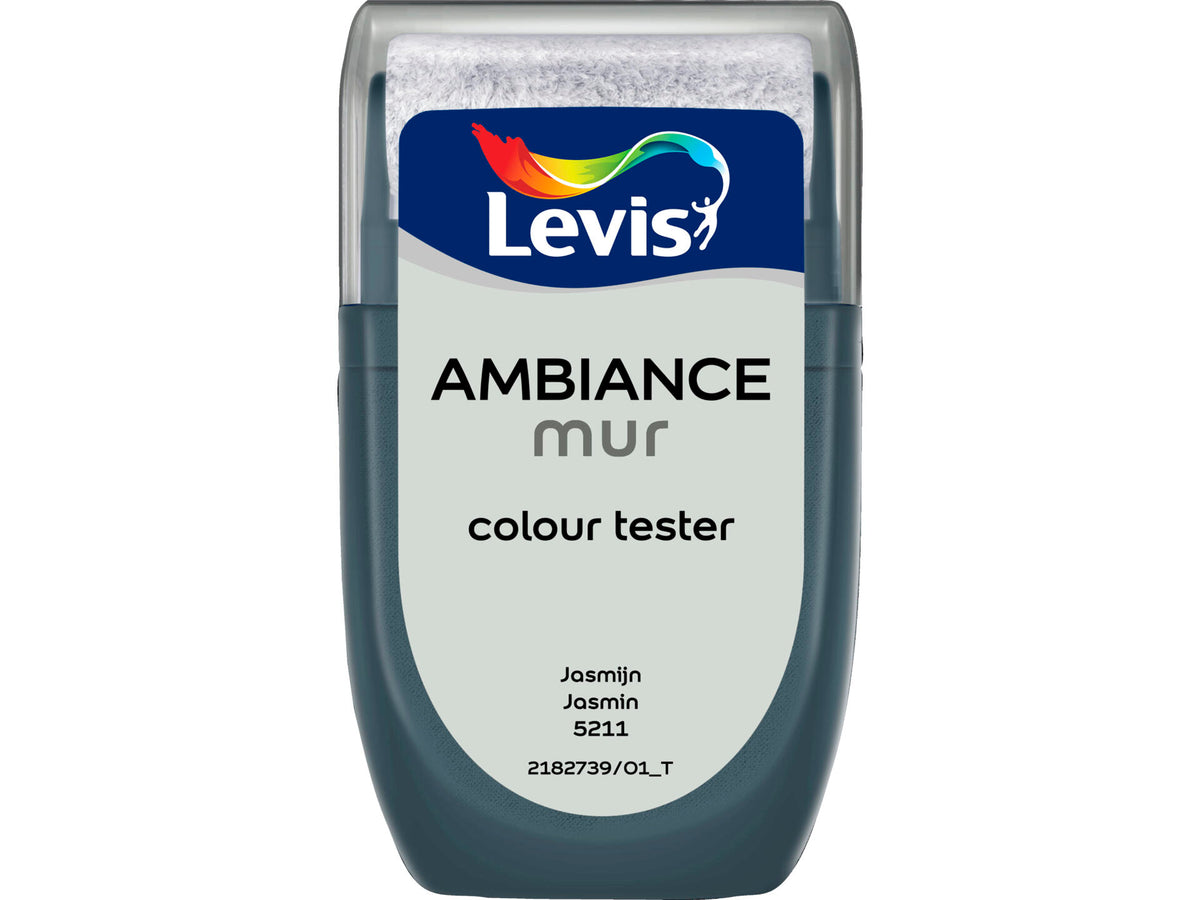 Levis Ambiance tester muurverf extra mat 30ml jasmijn