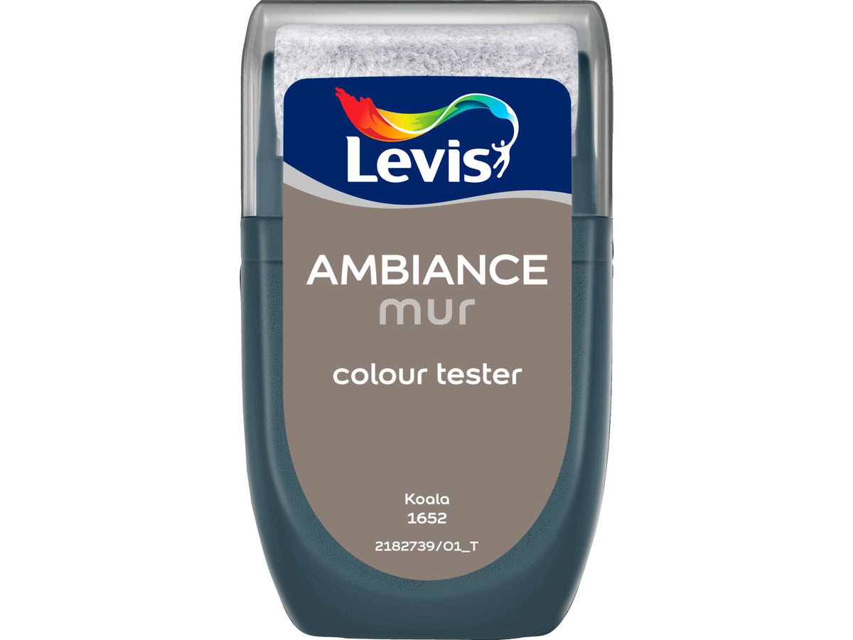 Levis Ambiance tester muurverf extra mat 30ml koala