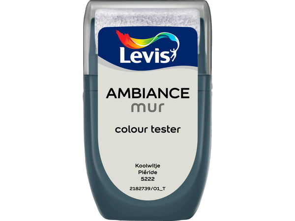 Levis Ambiance tester muurverf extra mat 30ml koolwitje