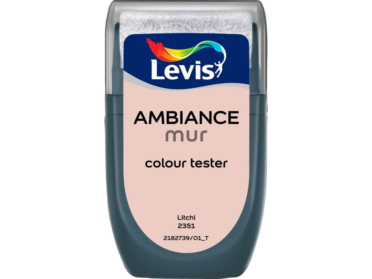 Levis Ambiance tester muurverf extra mat 30ml litchi