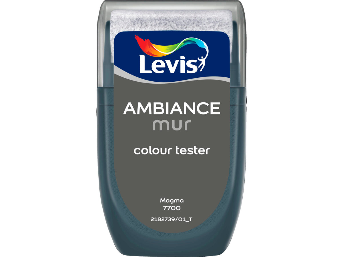 Levis Ambiance tester muurverf extra mat 30ml magma