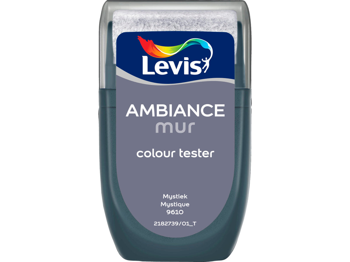 Levis Ambiance tester muurverf extra mat 30ml mystiek