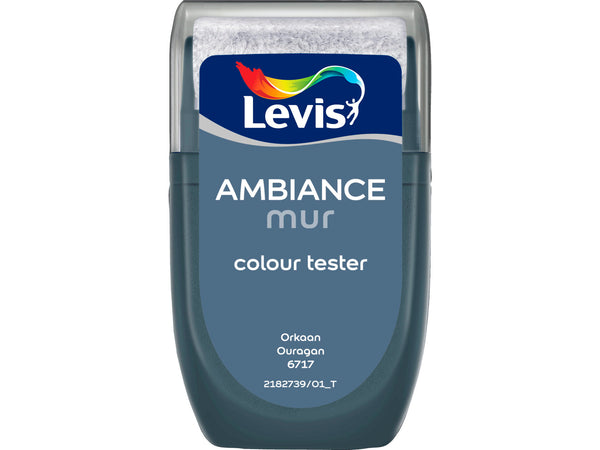 Levis Ambiance tester muurverf extra mat 30ml orkaan