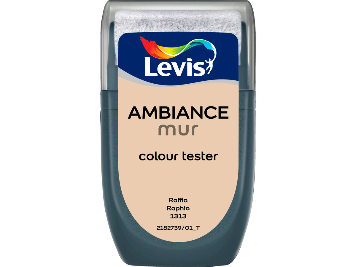 Levis Ambiance tester muurverf extra mat 30ml raffia