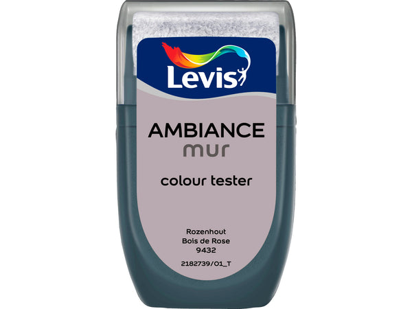 Levis Ambiance tester muurverf extra mat 30ml rozenhout