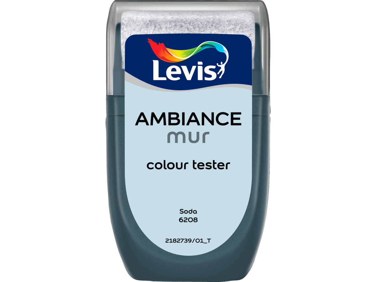 Levis Ambiance tester muurverf extra mat 30ml soda