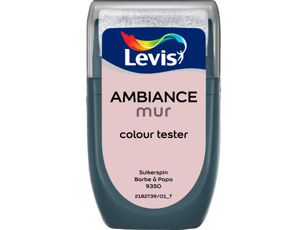 Levis Ambiance tester muurverf extra mat 30ml suikerspin