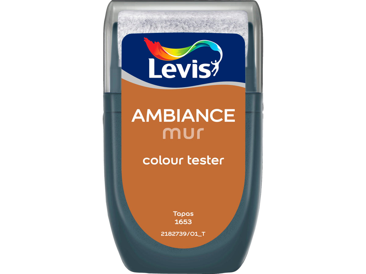 Levis Ambiance tester muurverf extra mat 30ml tapas