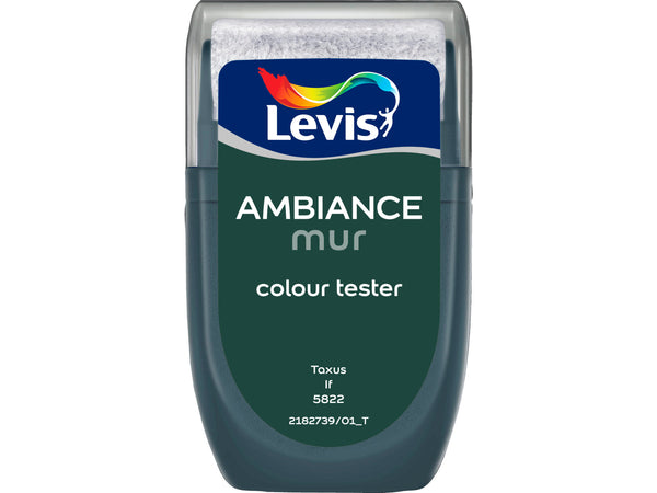 Levis Ambiance tester muurverf extra mat 30ml taxus
