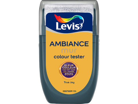 Levis Ambiance tester muurverf extra mat 30ml true joy